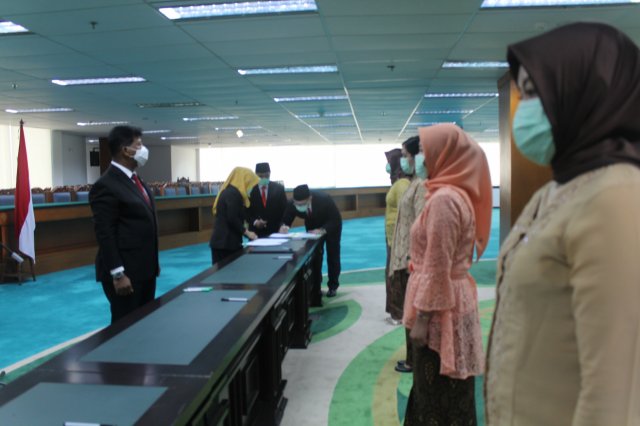 Pelantikan Pejabat Eselon IV 02-07-2020